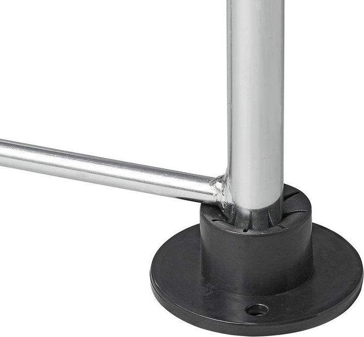 Produktbild ProPlus Fuss-Set von 4 Stück für Tischbeine / Trittstufen