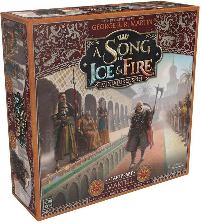 Produktbild Cmon A Song of Ice & Fire  Martell Starterset, für 2 Spieler, ab 14 Jahren (DE-Ausgabe) (Deutsch)