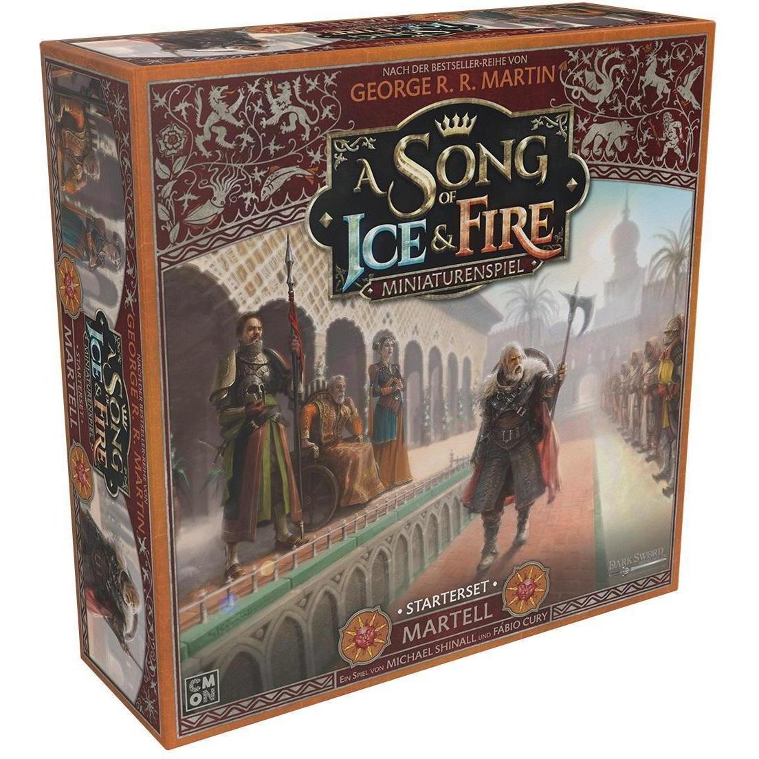 Cmon A Song of Ice & Fire  Martell Starterset, für 2 Spieler, ab 14 Jahren (DE-Ausgabe) (Deutsch)