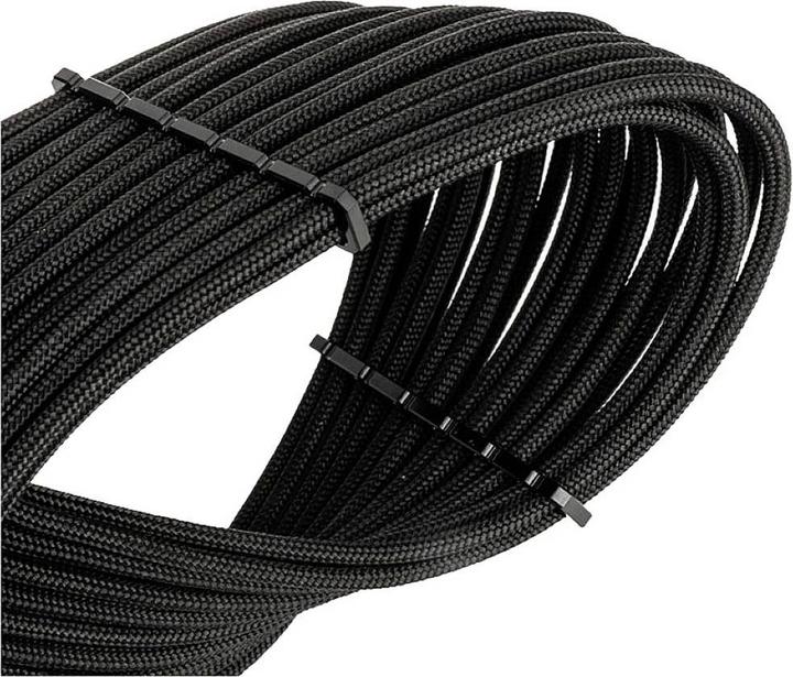 Produktbild BitFenix Alchemy 4-Pin-ATX12V-Verlängerungskabel, 45 cm, sleeved