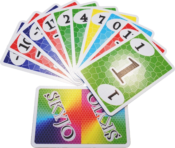 Actual product image Swissgames-Spiele Skyjo (French, English, Spanish, German)