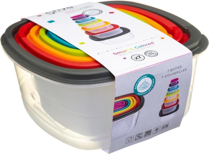 Actual product image 5Five Storage drills - 7-set - Freshness guaranteed