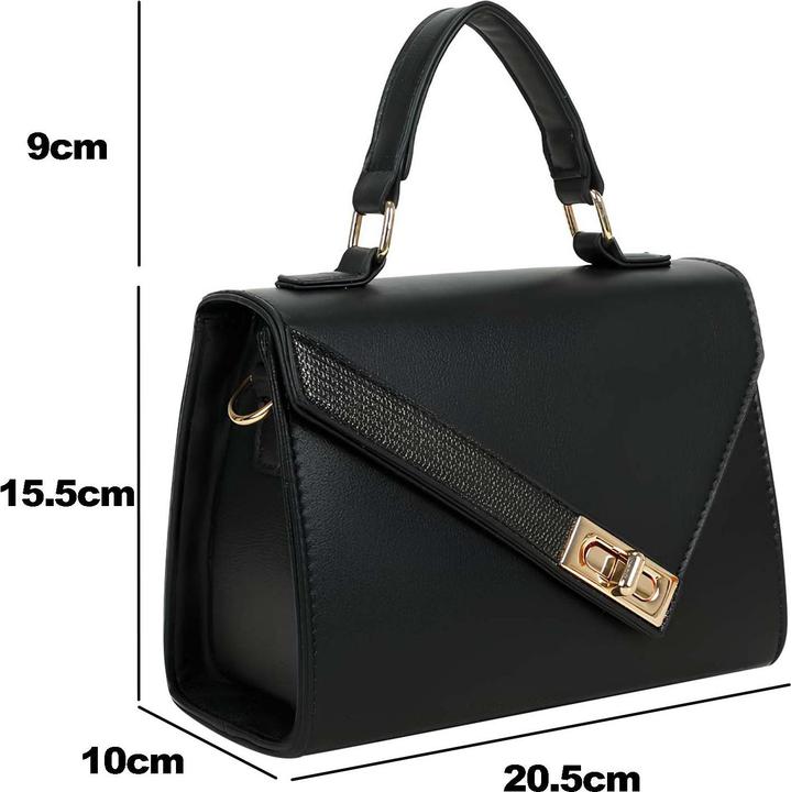 Immagine prodotto Gallantry Damentasche asymmetrische Klappe