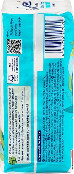 Produktbild dm Jessa Maxi-Binden Active Shape (1 x)