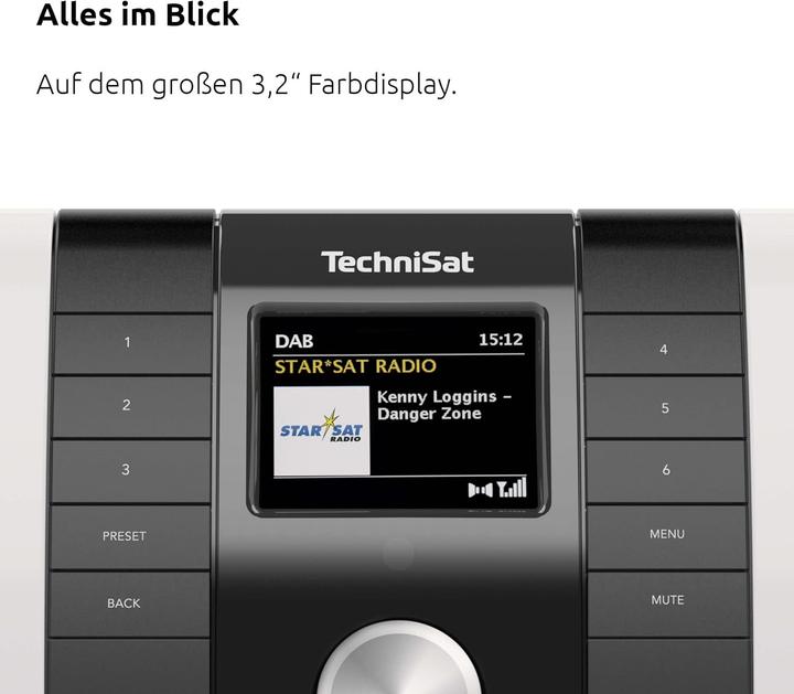 Actual product image TechniSat Multyradio 4.0 SE (DAB+, FM, Bluetooth, Wi-Fi)
