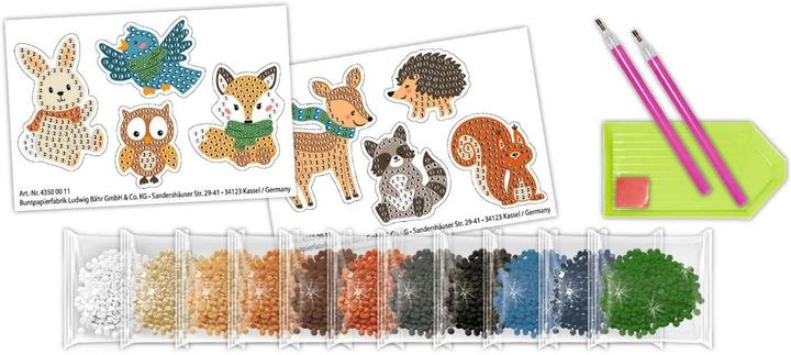 Produktbild Ursus Sticker Woodland