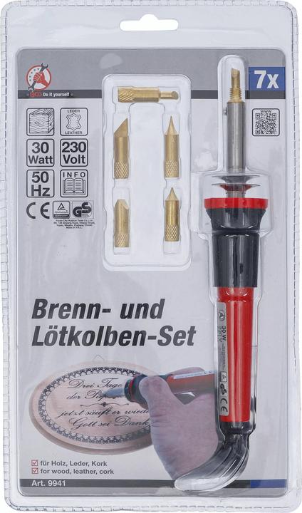 Produktbild BGS Brenn- und Lötkolben