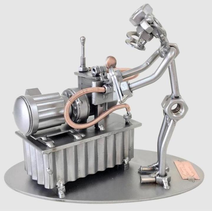 Actual product image Hinz & Kunst 324 - Hinz and Art - Figure "Hydraulics