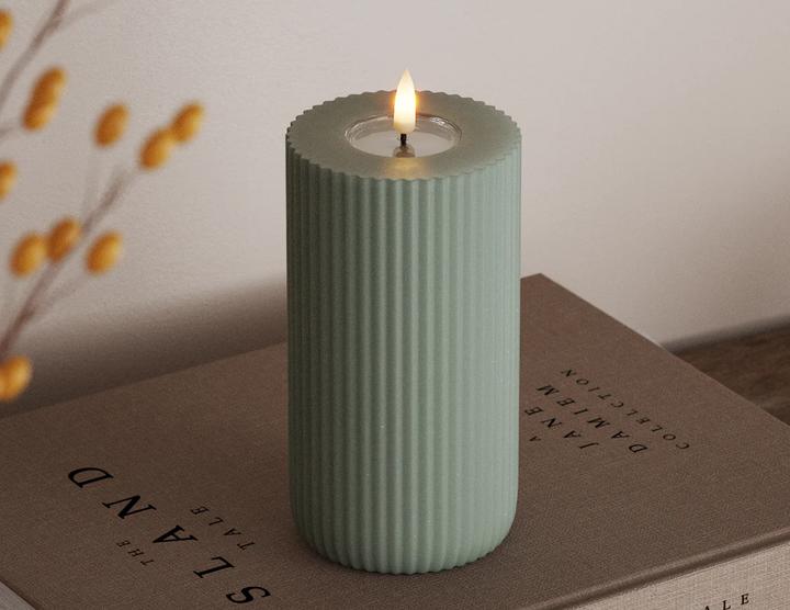 Produktbild Disco Möbel gerillte Kerze Shape (1x)