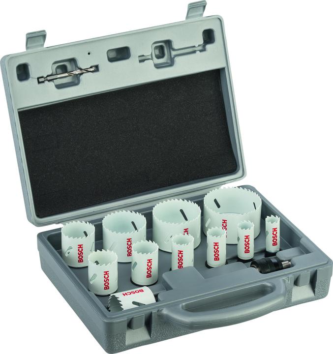 Produktbild Bosch Professional Zubehör BIM Progressor Lochsägen Set (19, 22, 25, 35, 38, 44, 51, 57, 64, 76)