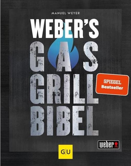 Actual product image Weber s Gasgrillbibel (German, Manuel Weyer, 2021)