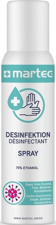 Image du produit Martec Spray désinfectant (100 ml)