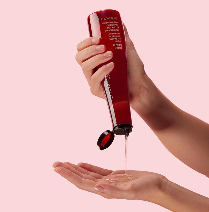 Produktbild Shu Uemura Color Lustre Color Protecting Shampoo (300 ml, Flüssiges Shampoo)