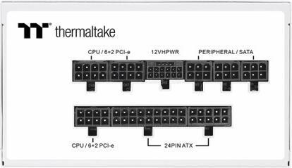Actual product image Thermaltake Toughpower GF3 Snow (1200 W)
