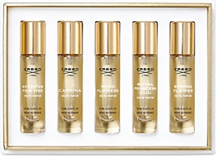 Produktbild Creed Aventus for Her Wind Flowers Royal Princess Oud Spring Flower Carmina (Parfum Set)