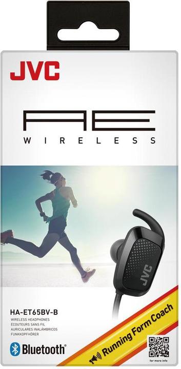 Actual product image JVC HA-ET65BV-B (6.70 h, Wireless)