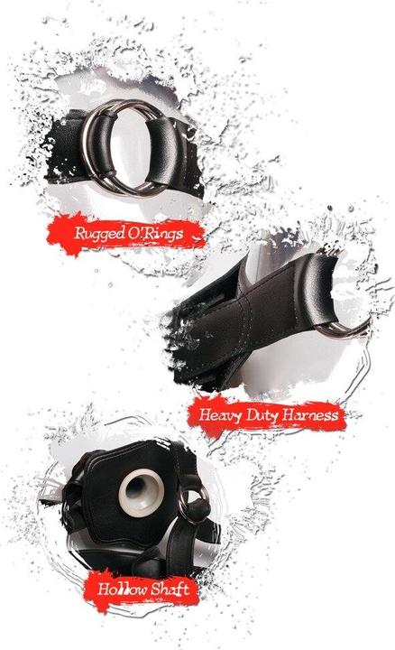 Image du produit Pipedream Strap-on creux