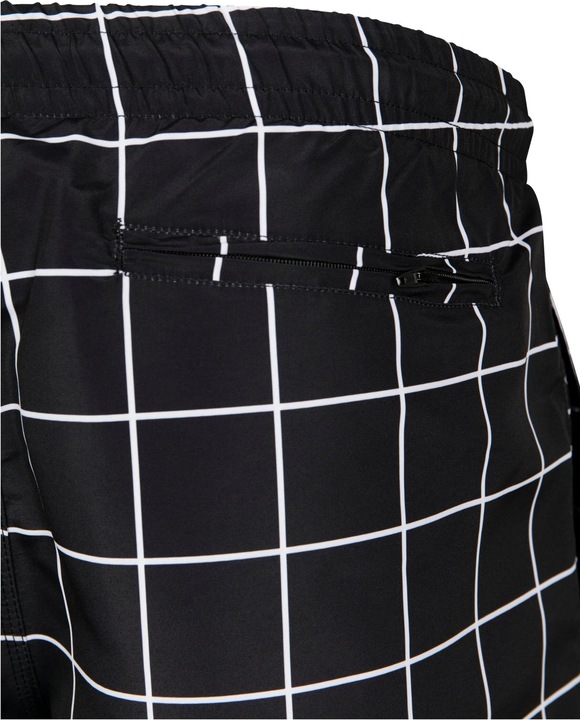 Actual product image Urban Classics Check Swim Shorts (S)
