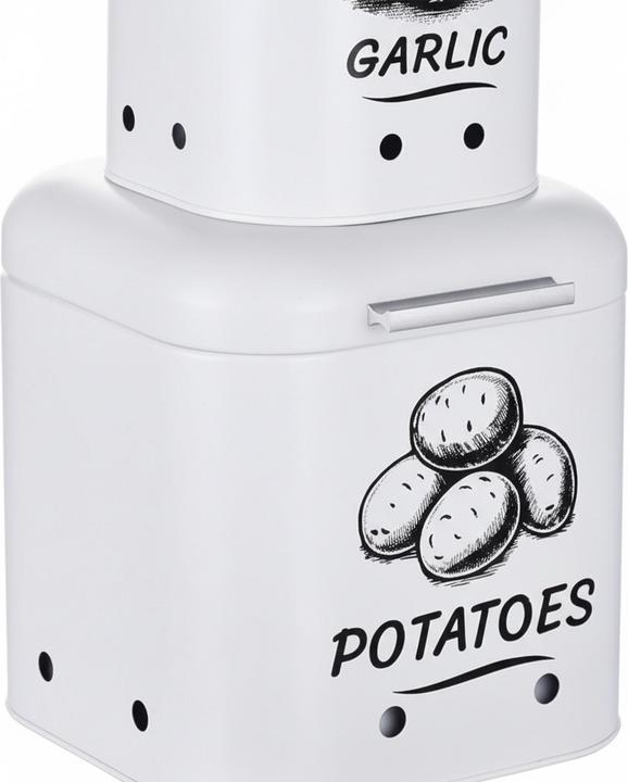 Productafbeelding Relaxdays 3x Kartoffel-Aufbewahrungsbox