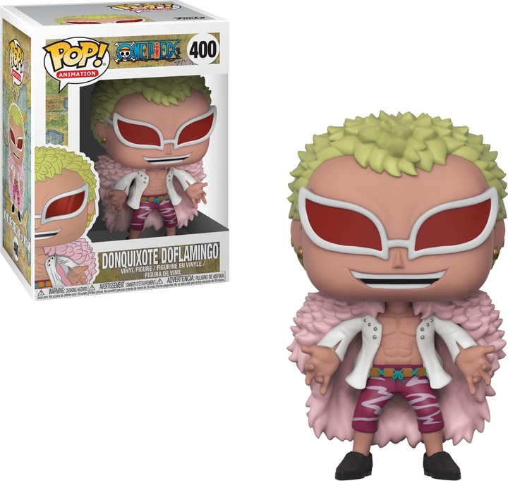 Produktbild Funko POP! - One Piece: DQ Doflamingo