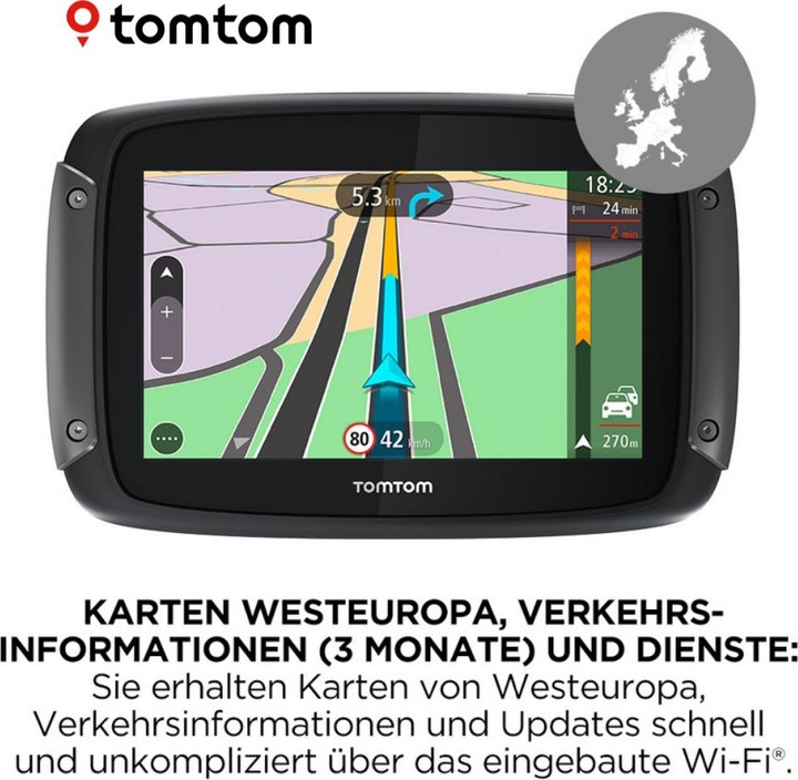 Produktbild TomTom Rider 50 (4.30")