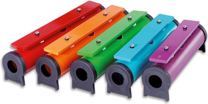 Produktbild Betzold Musik Round-Sound Tubes, chromatische Ergänzung (Set)