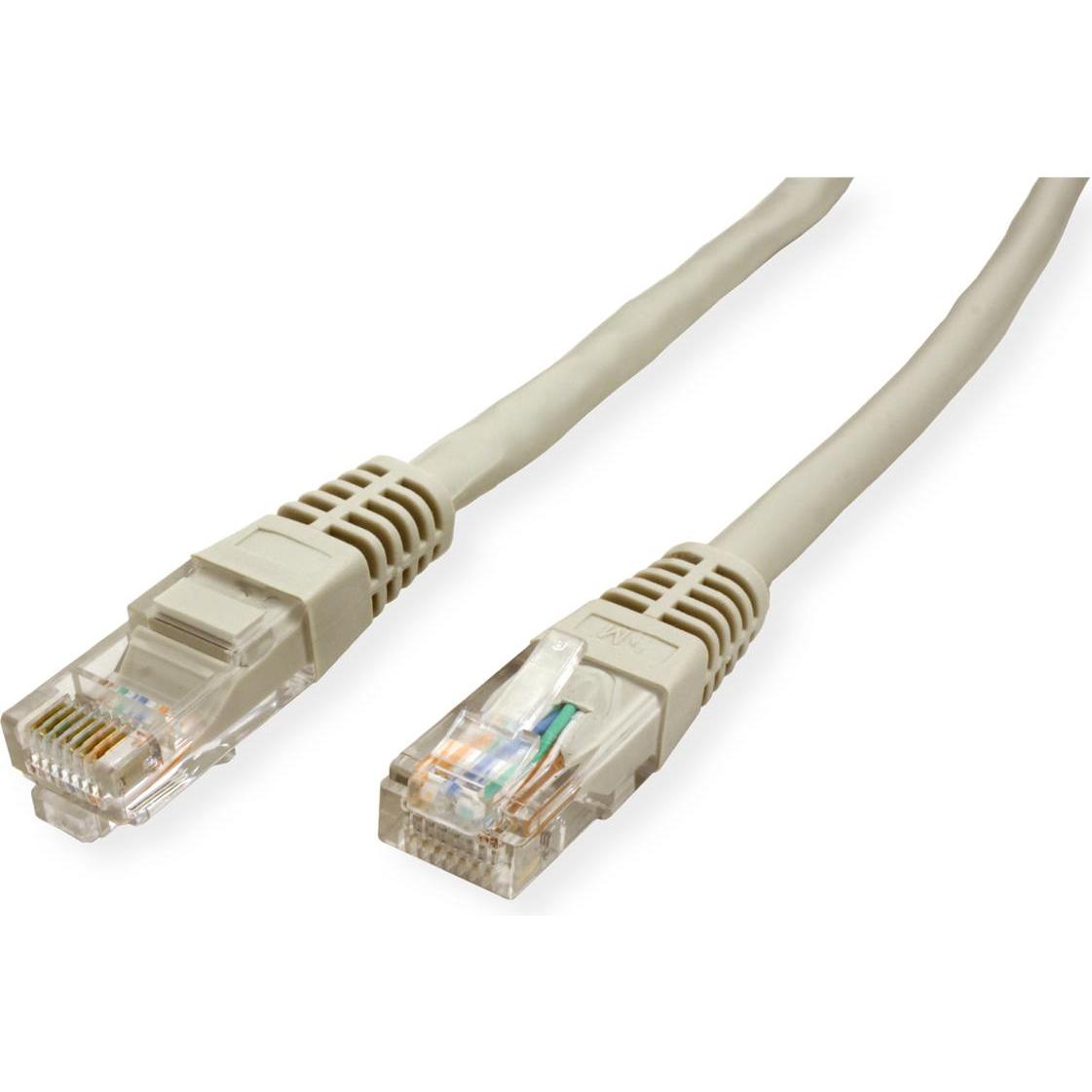 Thumbnail - Value Netzwerkkabel (UTP, CAT5e, 5 m), Netzwerkkabel