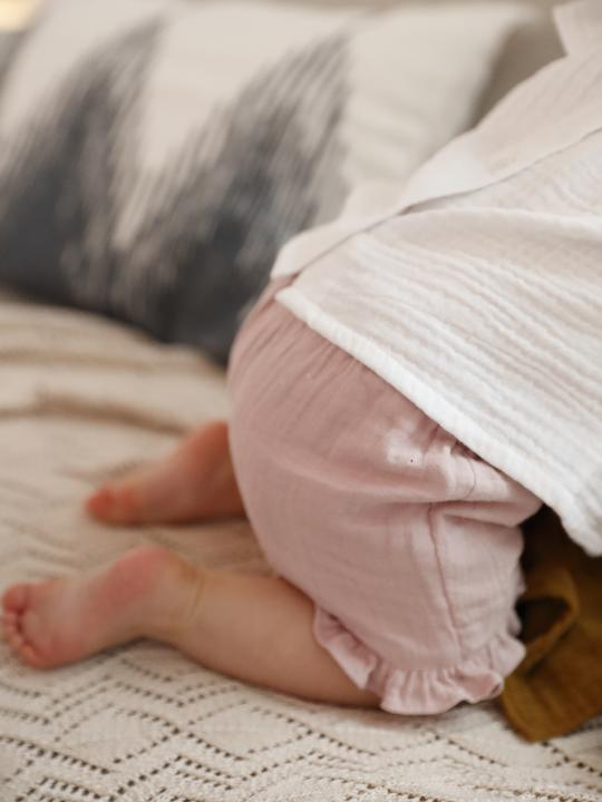 Immagine prodotto Vertbaudet 2er-Pack Baby Shorts für Neugeborene, Musselin (56)