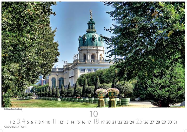 Produktbild Berlin 2026 L 35x50cm (50 x 35 cm, Deutsch)