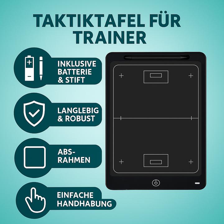 Produktbild Champ Elektronische Taktiktafel für Unihockey