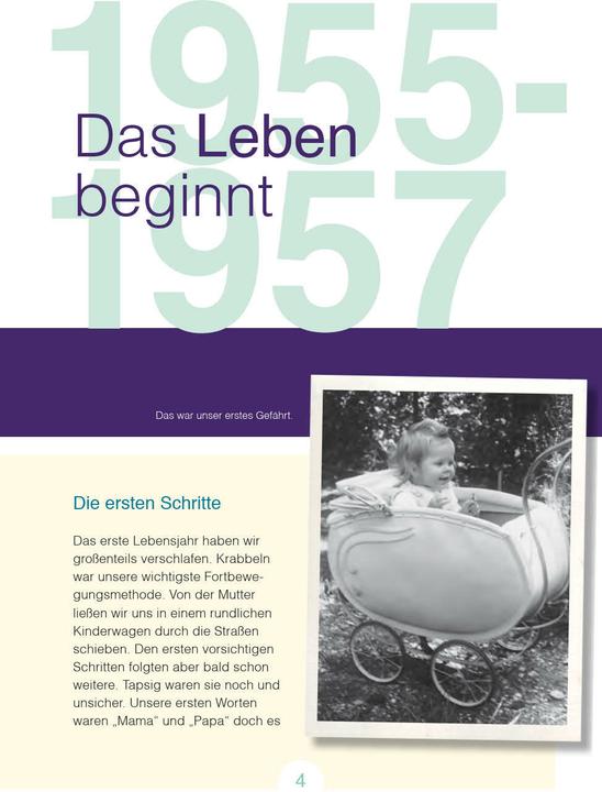 Produktbild Wir vom Jahrgang 1955 (Deutsch, Franz Josef Hanke, 2014)