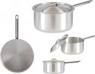Image du produit Kinvara casserole en aluminium avec couvercle 22cm (22 cm, Casserole, Aluminium)