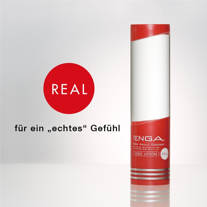 Actual product image Tenga Hole Lotion (170 ml)