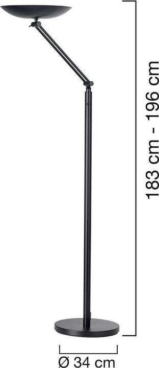 Actual product image Unilux Varialux Articulated (2200 lm)