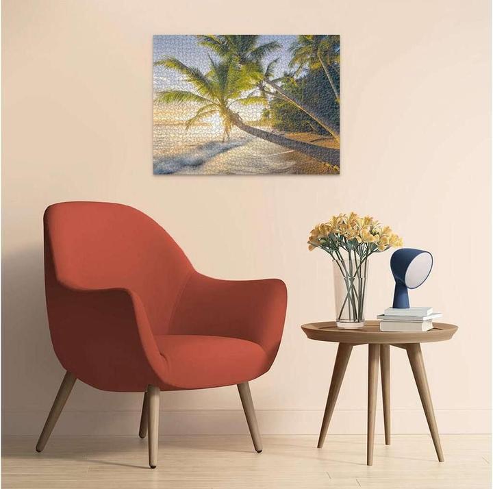 Actual product image Ravensburger Plage secrète (1500 pieces)