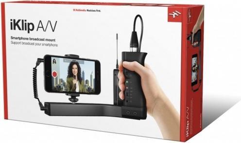 Immagine prodotto IK Multimedia Supporto treppiede per cellulare IP-IKLIP (Supporto per smartphone a treppiede)