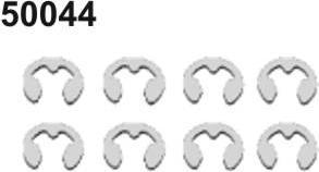 Image du produit Amewi 50044 E-Clips 8mm 8 pièces