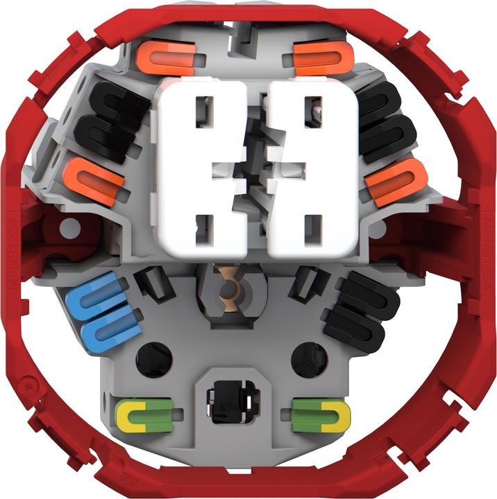Actual product image Feller Kleinkombi, Sch1 T13, Edizio.Liv