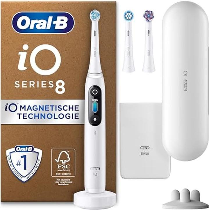 Actual product image Oral-B iO 8 Plus Edition - Electrical Tandenborstel