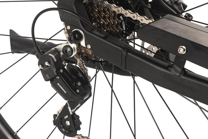 Immagine prodotto Adore E-Citybike 28" Alu Cityfahrrad CX-440 Mittelmotor 75NM / 15Ah schwarz (48 cm)