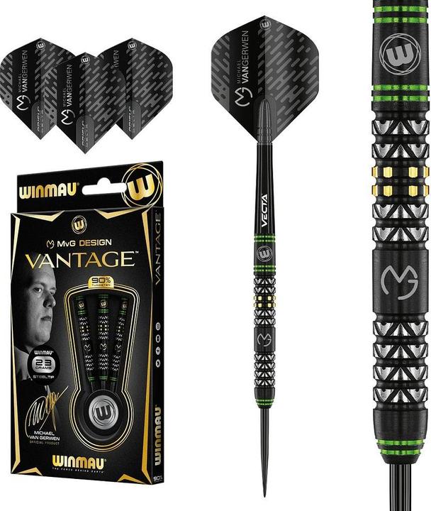 Produktbild Winmau Michael van Gerwen MvG Vantage (23 g)