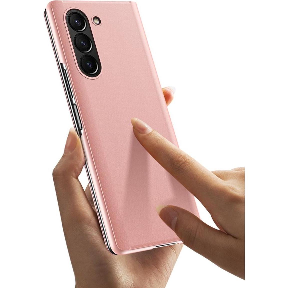 Thumbnail - König Design Hülle Handy Schutz für Samsung Galaxy Z Fold5 5G Case Cover Tasche Bumper Etuis (Samsung Galaxy Z Fold5), S...