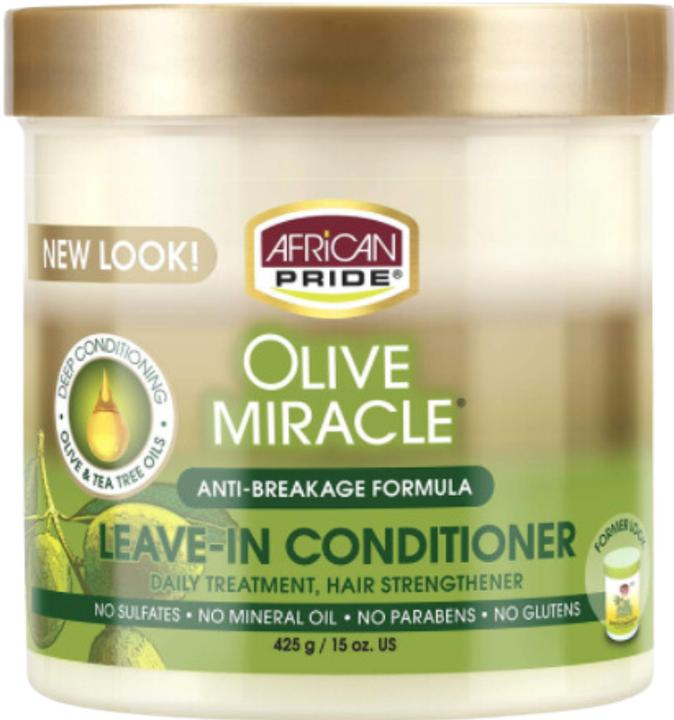 Produktbild African Pride Olive Miracle Leave-in Conditioner 15 Ounce