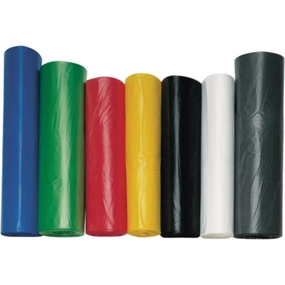 Thumbnail - Becker Verpackungen Kunststoffsack 100 l HD-PE blau 20 µm B800xL1000mm, Abfallsack, Blau