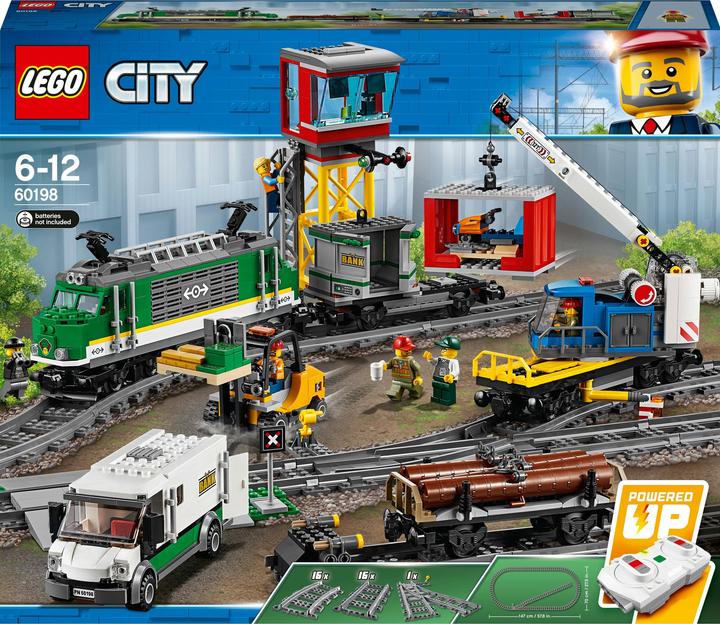 Actual product image LEGO Freight train (60198, LEGO City, LEGO Powered UP)