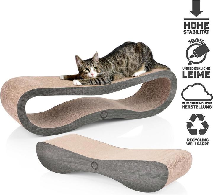 Productafbeelding CanadianCat Baan en satelliet (23 cm, Donkergrijs)