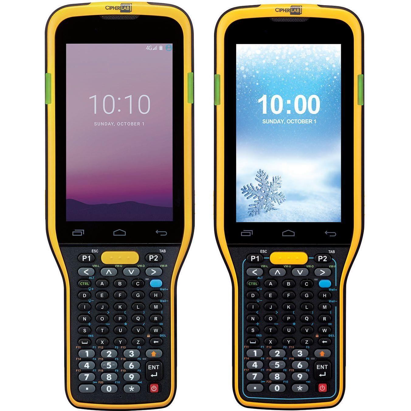 Cipherlab 802.11 a/b/g/n/ac, Bluetooth, Barcode-Scanner