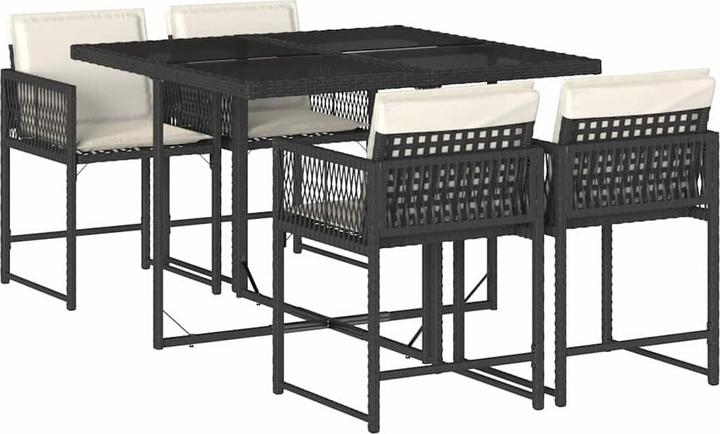 Produktbild vidaXL Garten Essgruppe