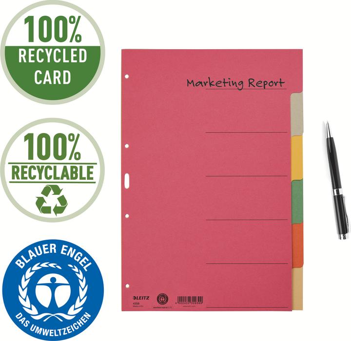 Image du produit Leitz Dossier Registre