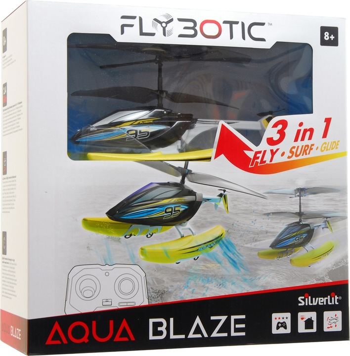 Immagine prodotto Silverlit Elicottero Aqua Blaze